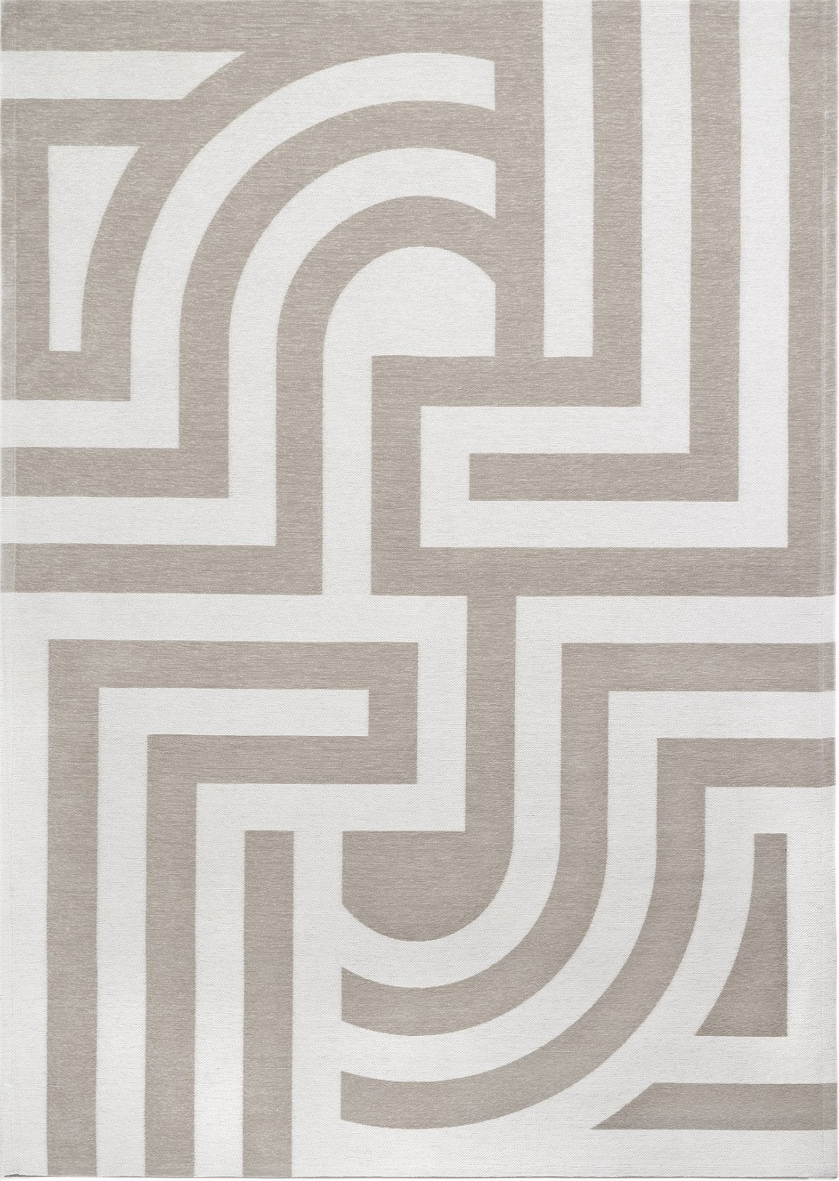 Carpet TIFFANY BEIGE (Art Deco Collection)
